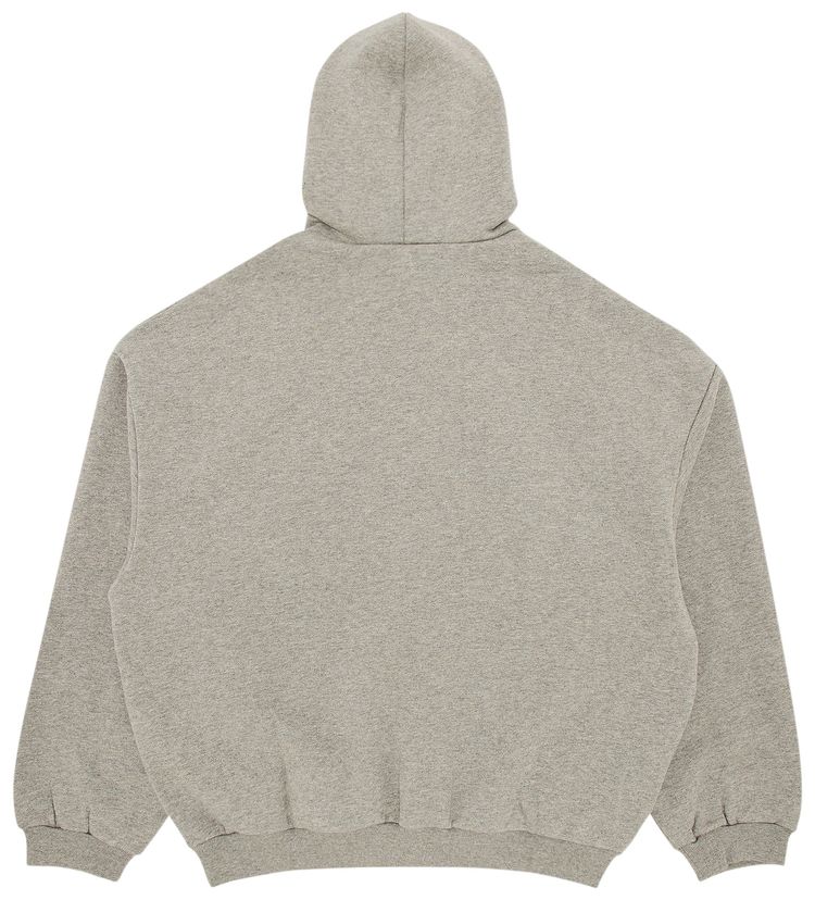 Fear of God Essentials Fleece Hoodie 'Dark Heather'
