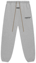 Fear of God Essentials Fleece Sweatpant 'Light Heather Grey'