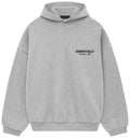 Fear of God Essentials Fleece Hoodie II 'Light Heather Grey'