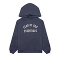 Fear of God Essentials Fleece Hoodie 'Marine'