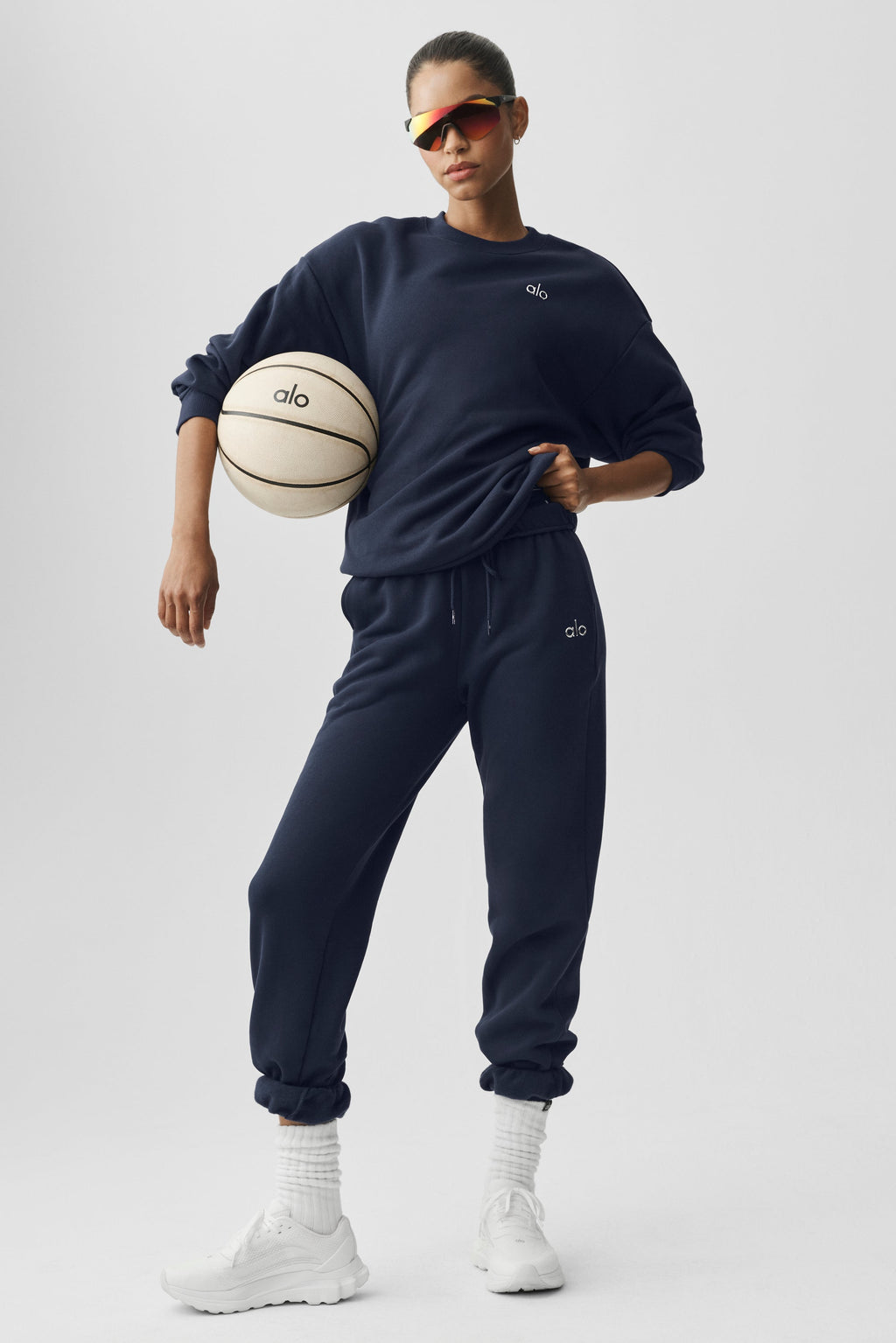 Accolade Crew Neck Pullover - Navy - 5