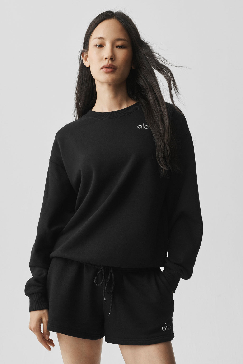 Accolade Crew Neck Pullover - Black - 4