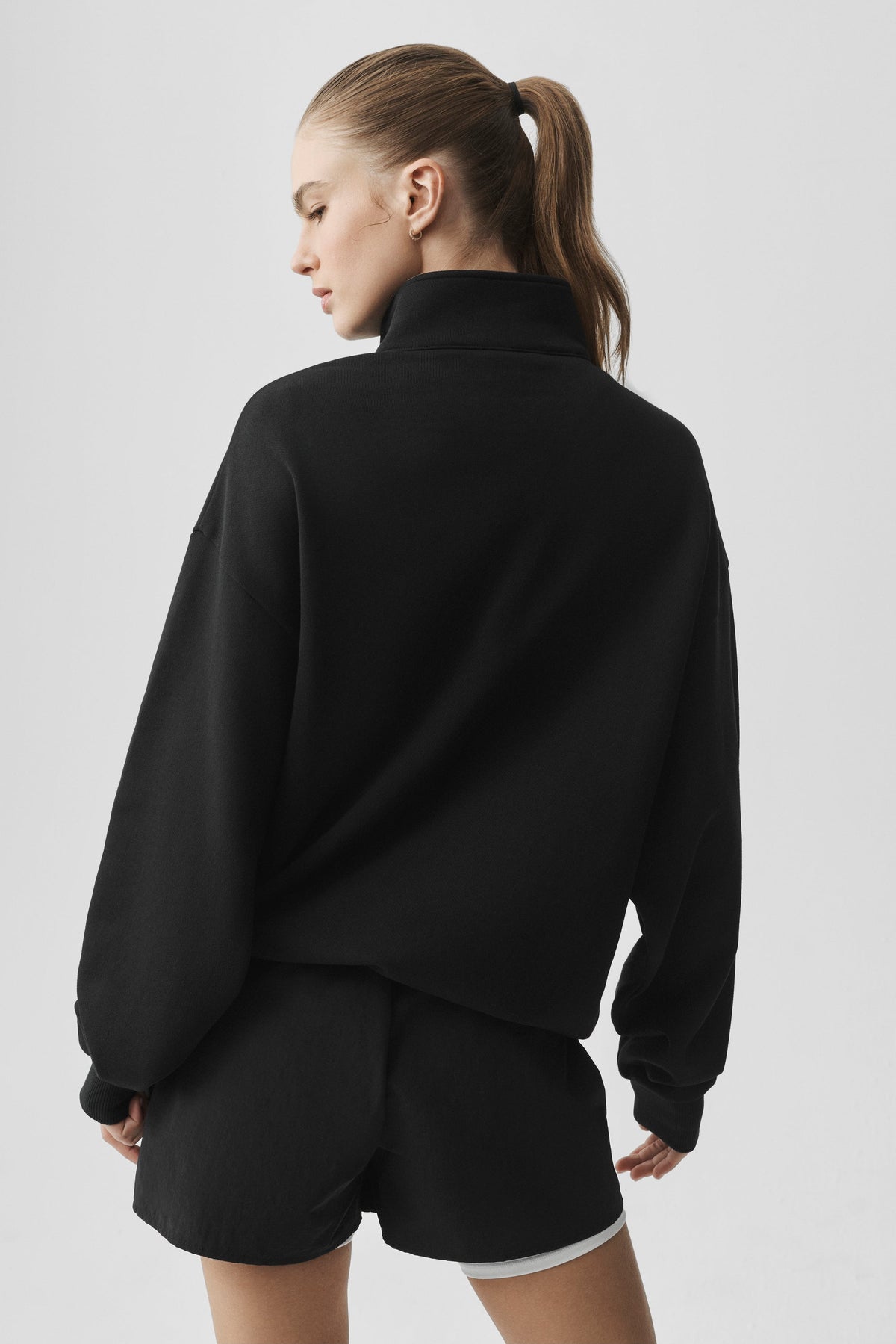 Accolade 1/4 Zip Pullover - Black - 2