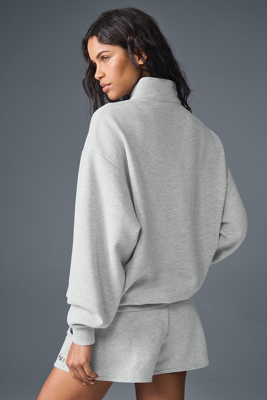 Accolade 1/4 Zip Pullover - Athletic Heather Grey - 4