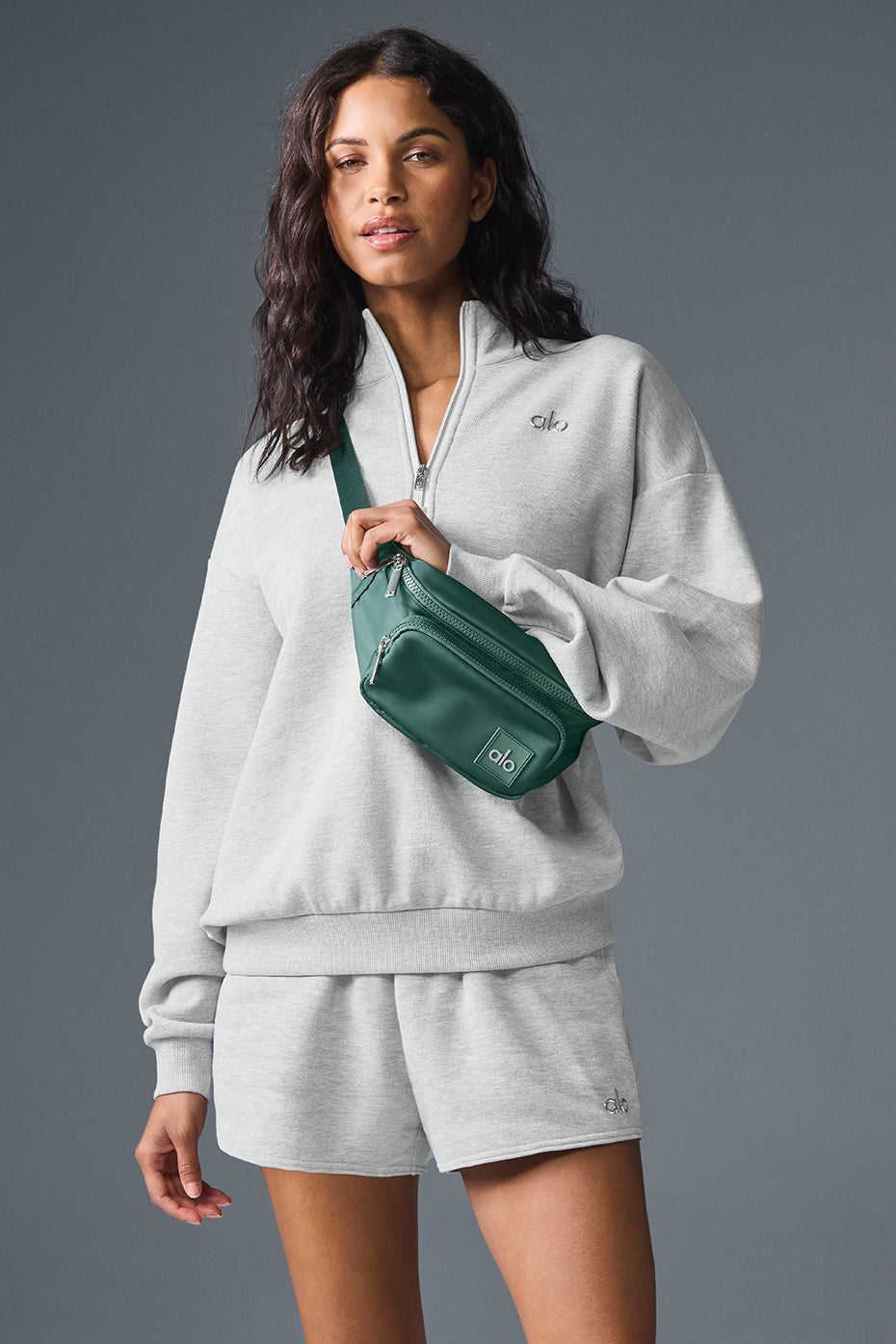 Accolade 1/4 Zip Pullover - Athletic Heather Grey - 5