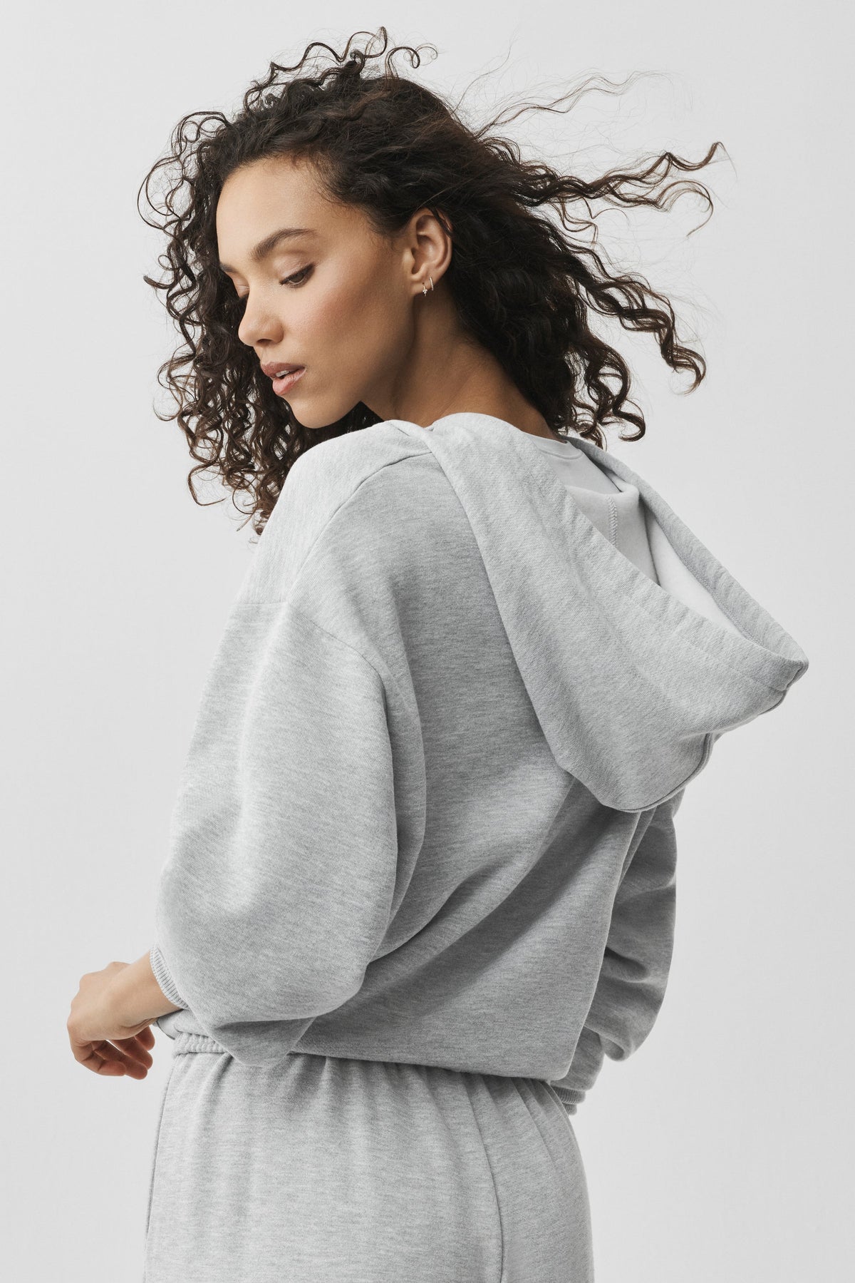 Accolade Full Zip Hoodie - Athletic Heather Grey - 2