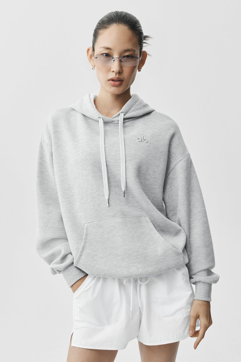 Accolade Hoodie - Athletic Heather Grey - 3