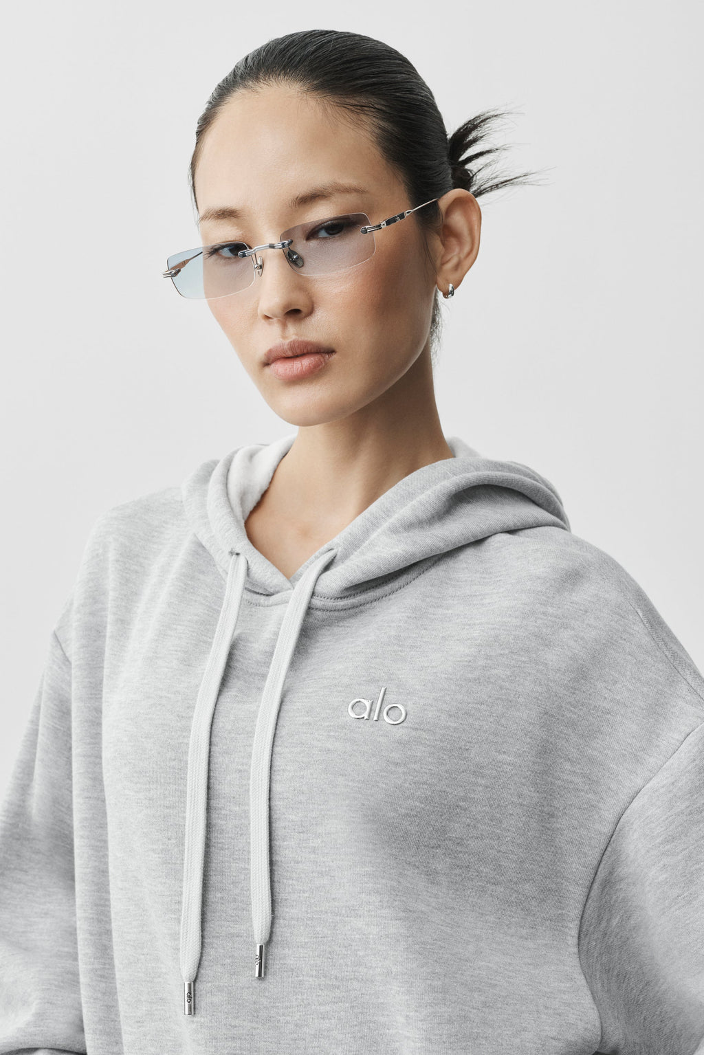 Accolade Hoodie - Athletic Heather Grey - 4